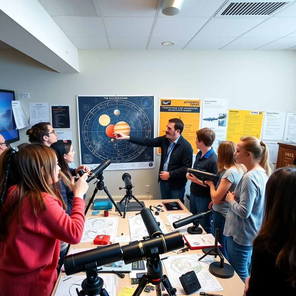 Interactive Astronomy Workshop