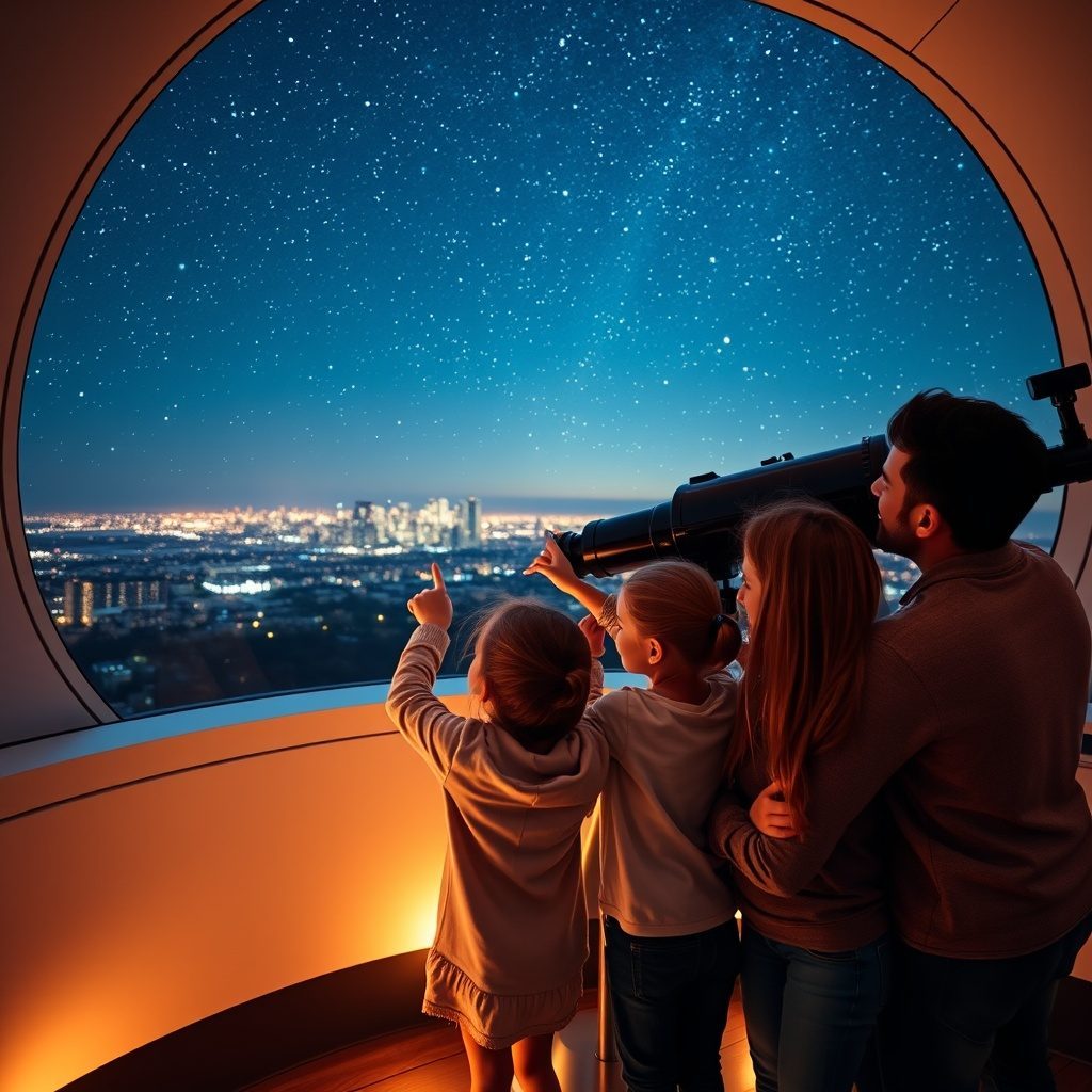Guided stargazing at Star Watch