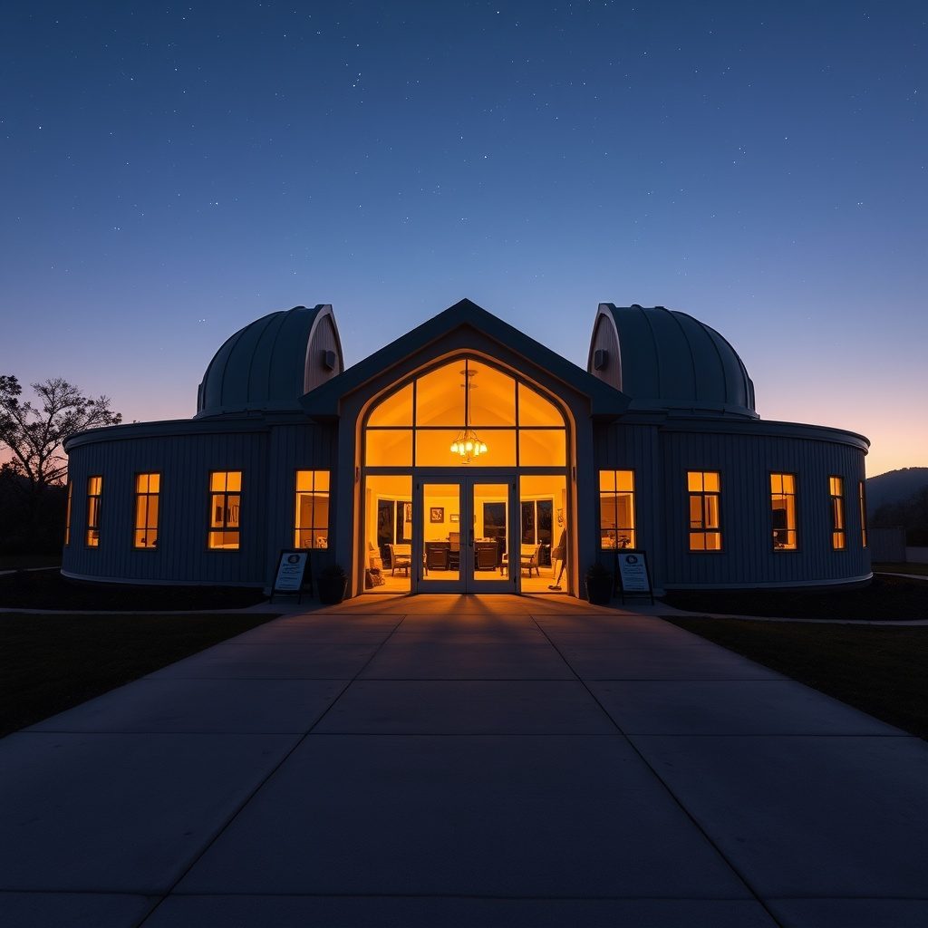 Evening Telescope Experience