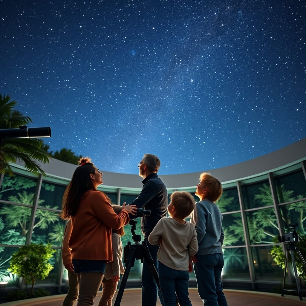 Stargazing at Star Watch