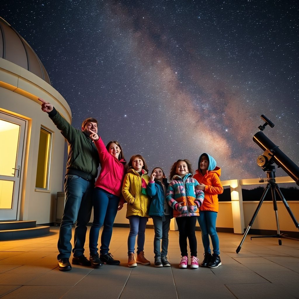 Guided Stargazing Session