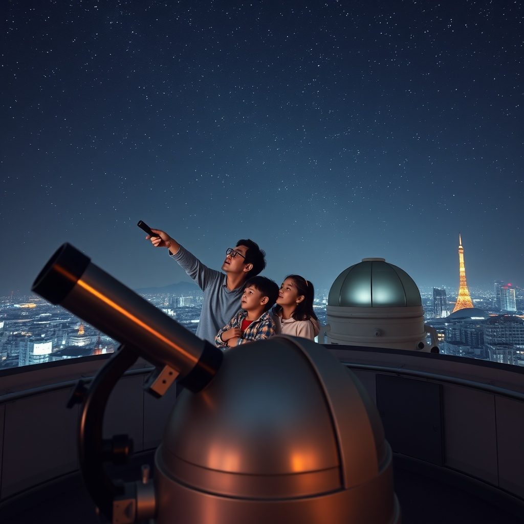 Guided Stargazing Session