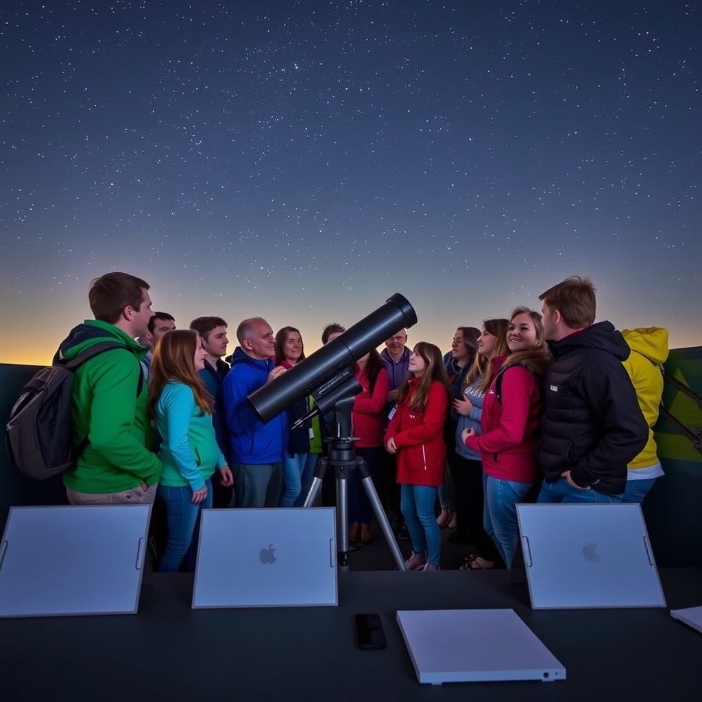 Guided Stargazing Session