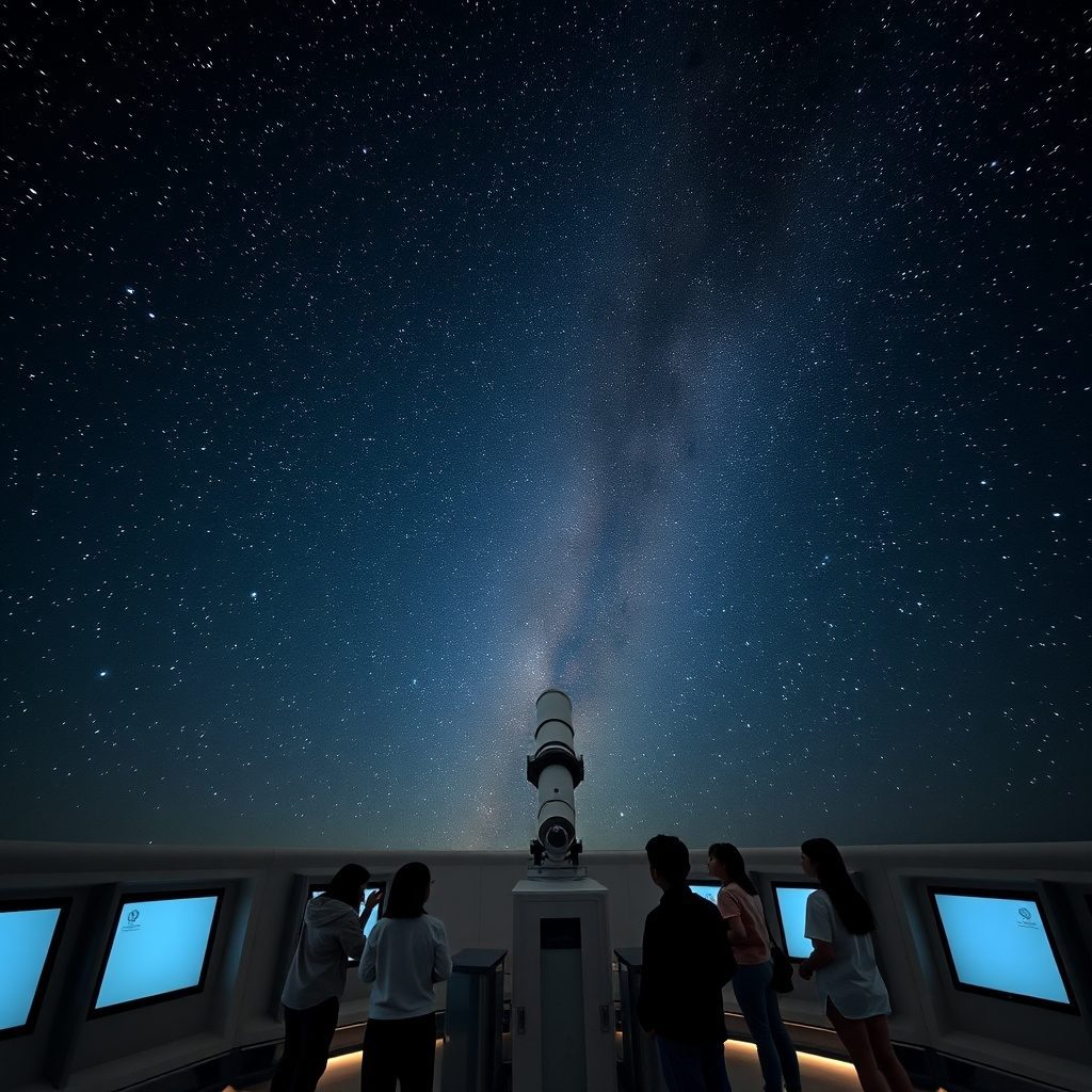 Stargazing at Star Watch