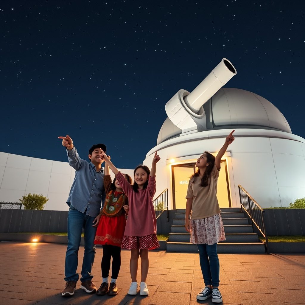 Stargazing at Star Watch Observatory