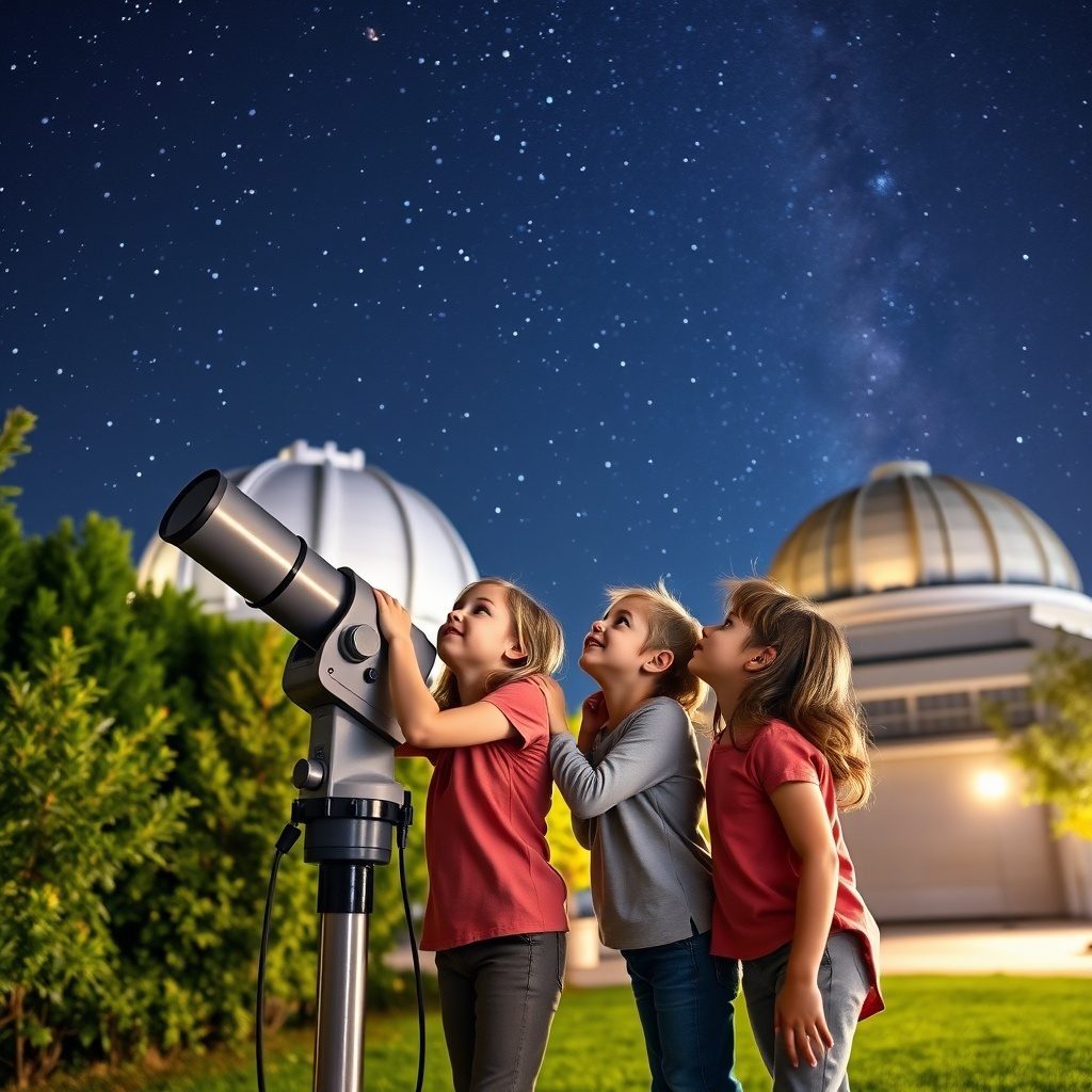 Stargazing at Star Watch Observatory