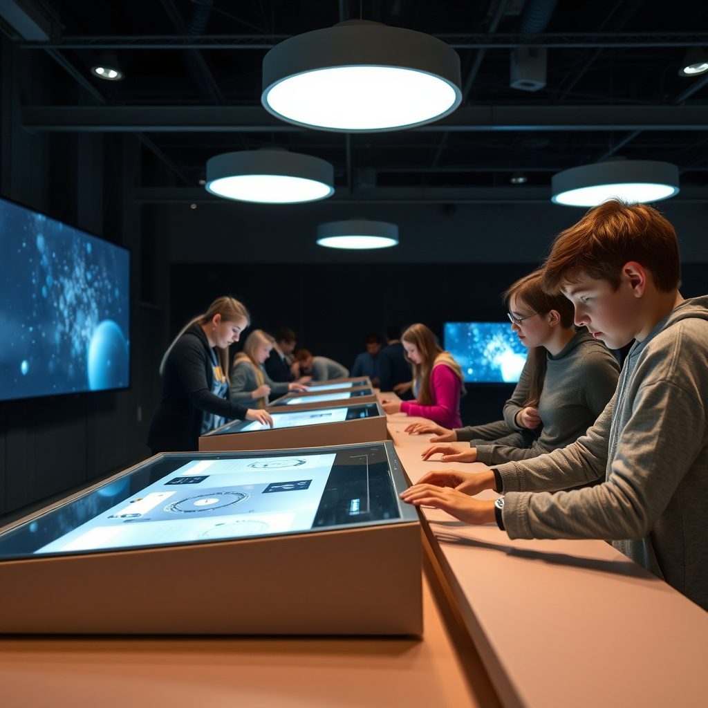 Interactive Astronomy Workshop