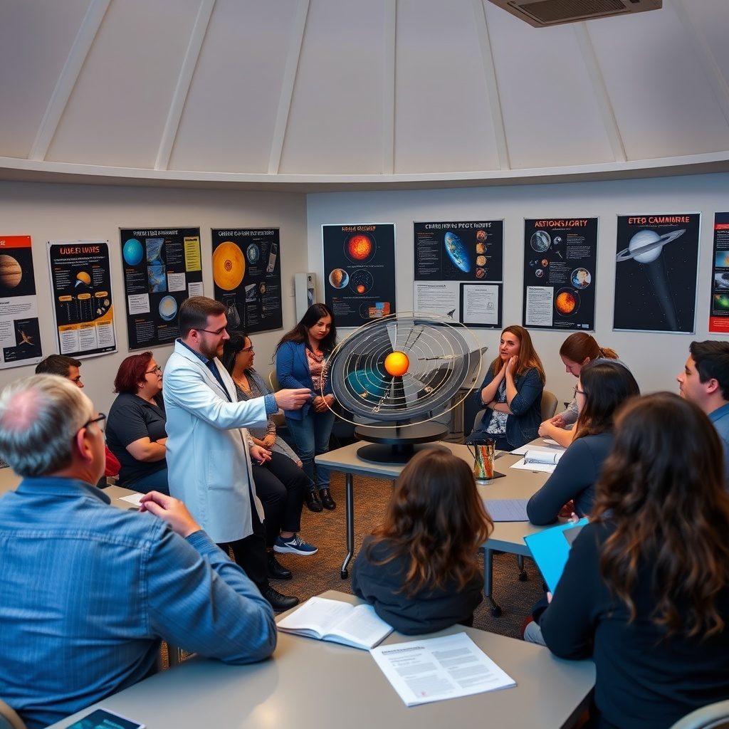 Interactive Astronomy Workshop