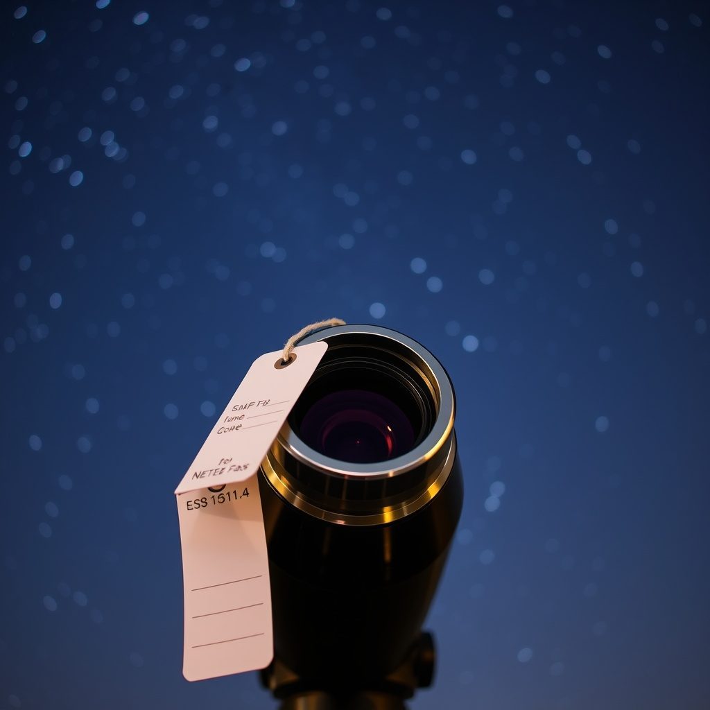 Guided Stargazing Session