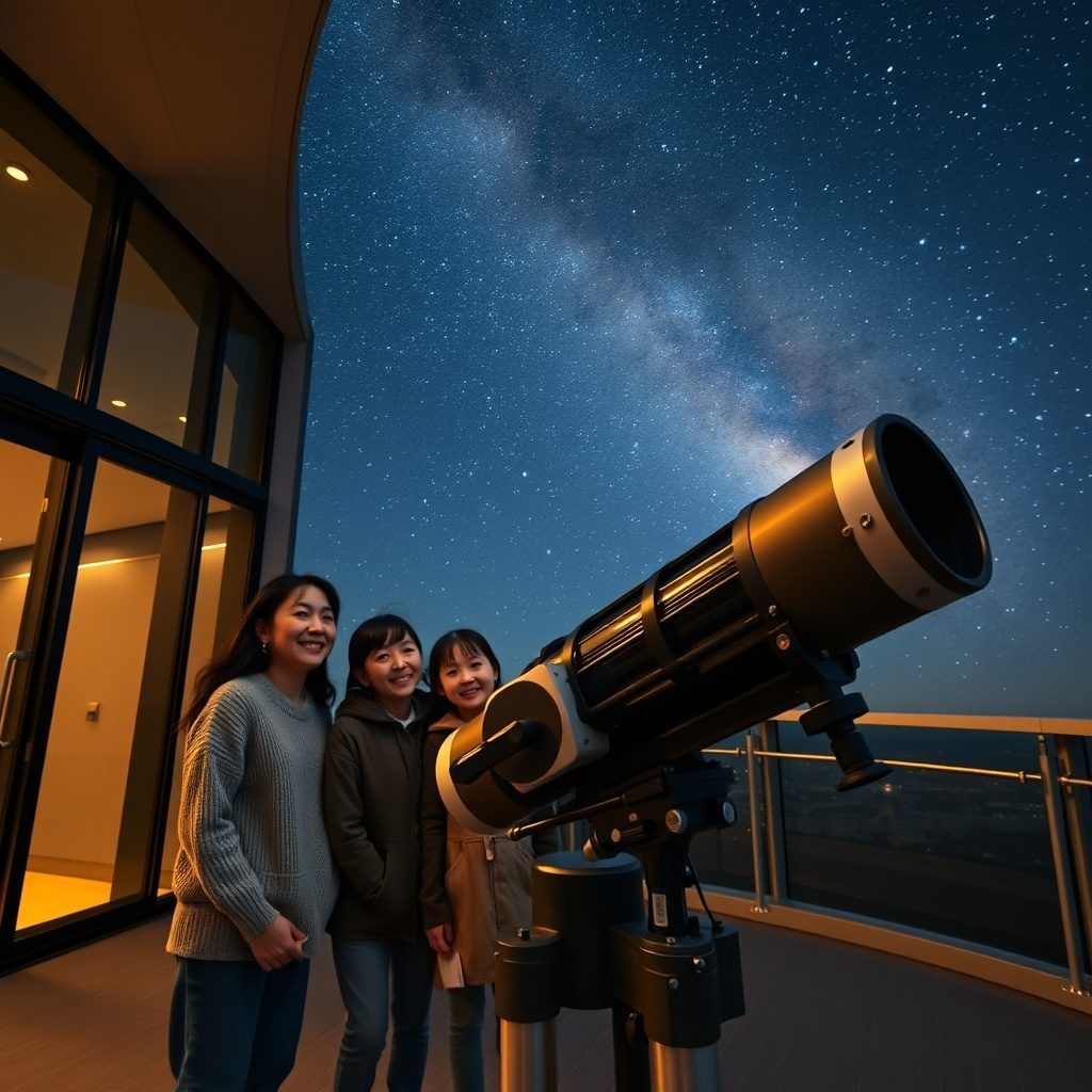 Stargazing at Star Watch Observatory