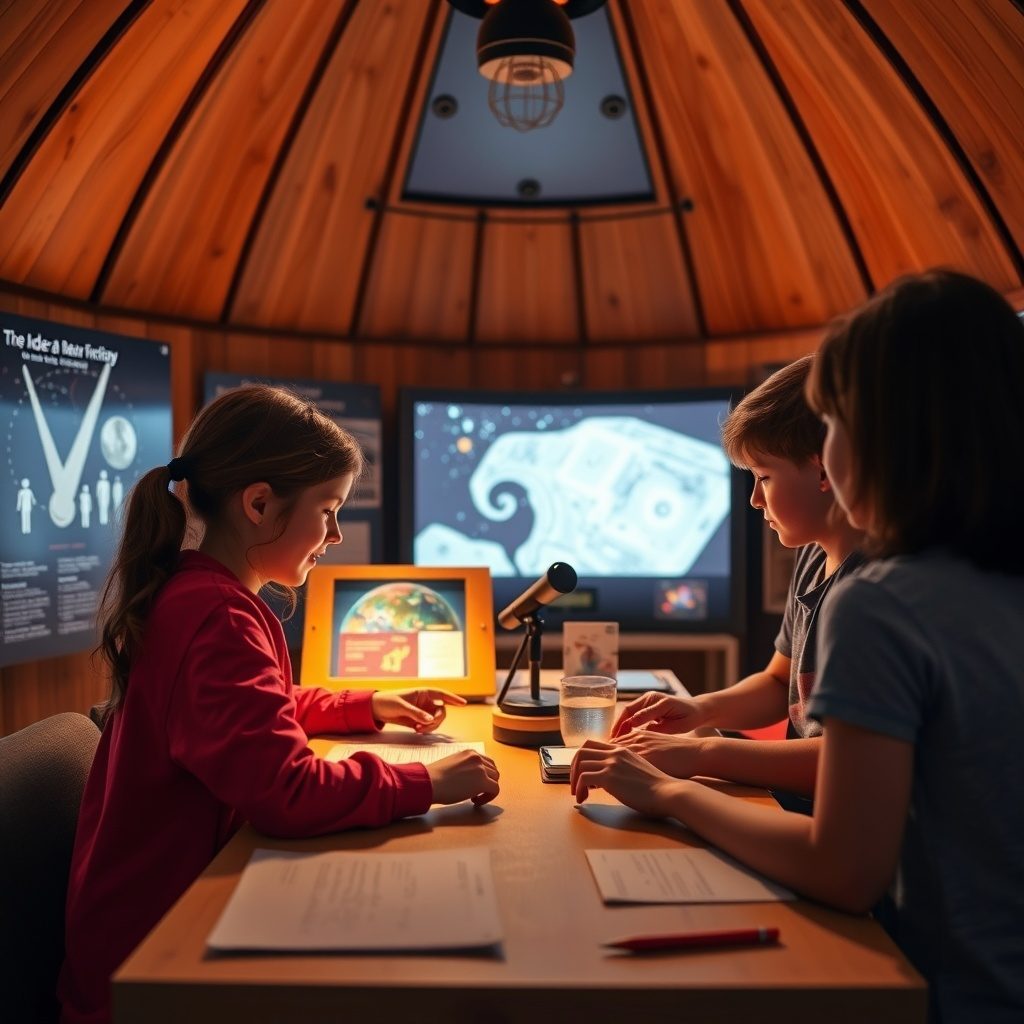 Interactive Astronomy Workshop