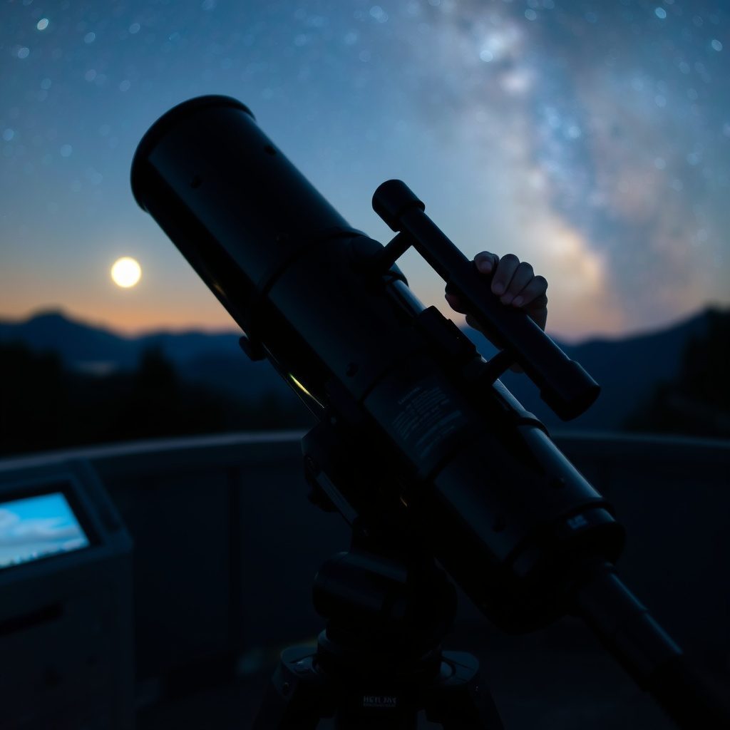 Evening Telescope Booking